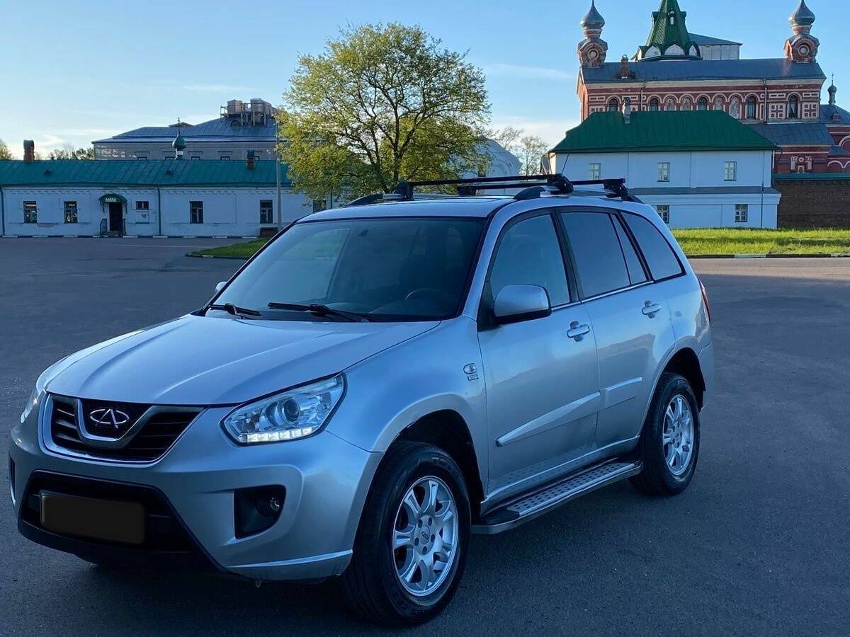Chery Tiggo (T11) с пробегом — 2013 год. Фото: #0