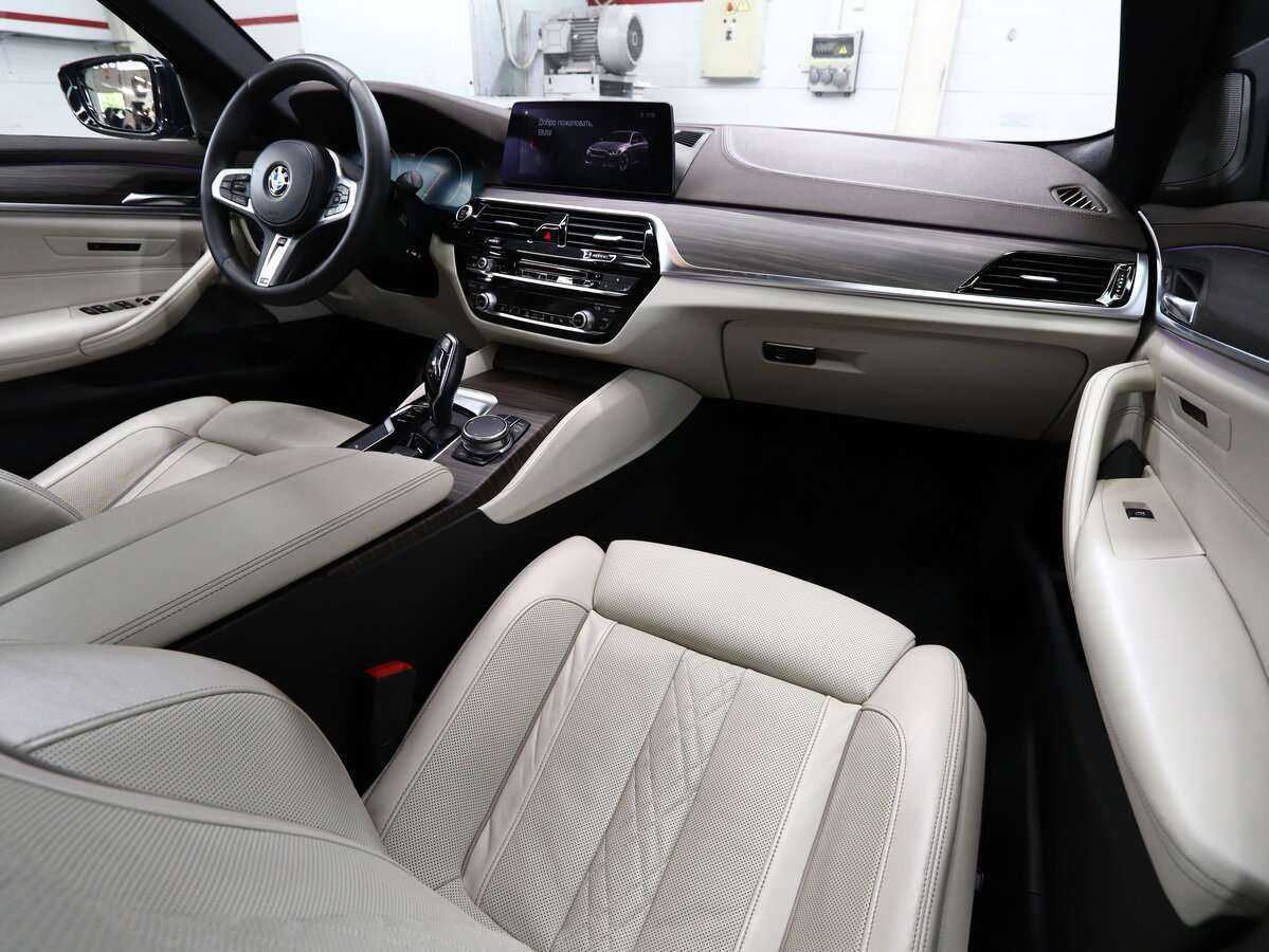BMW 5 серии с пробегом — 2018 год. Фото: #7