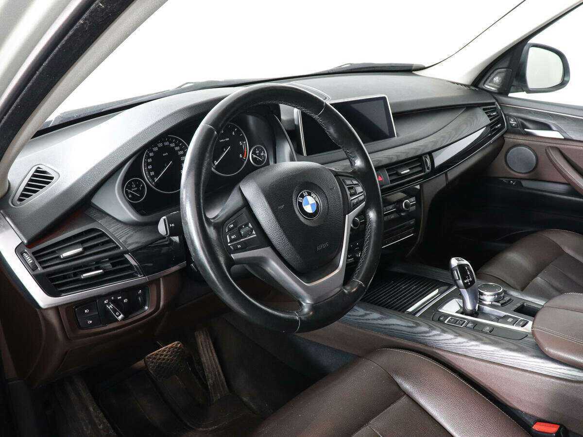 BMW X5 с пробегом — 2016 год. Фото: #7
