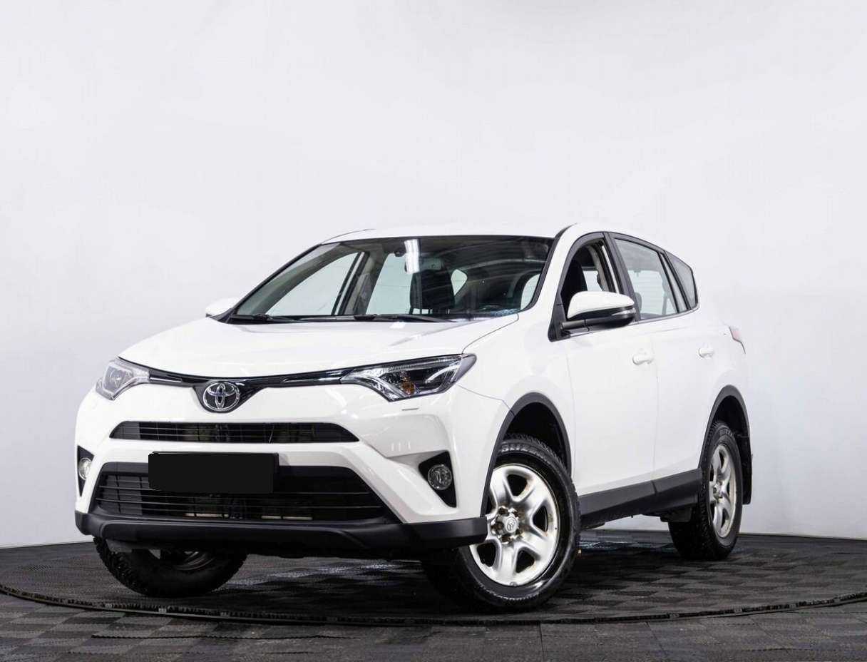 Toyota RAV4 с пробегом — 2018 год. Посмотреть фото