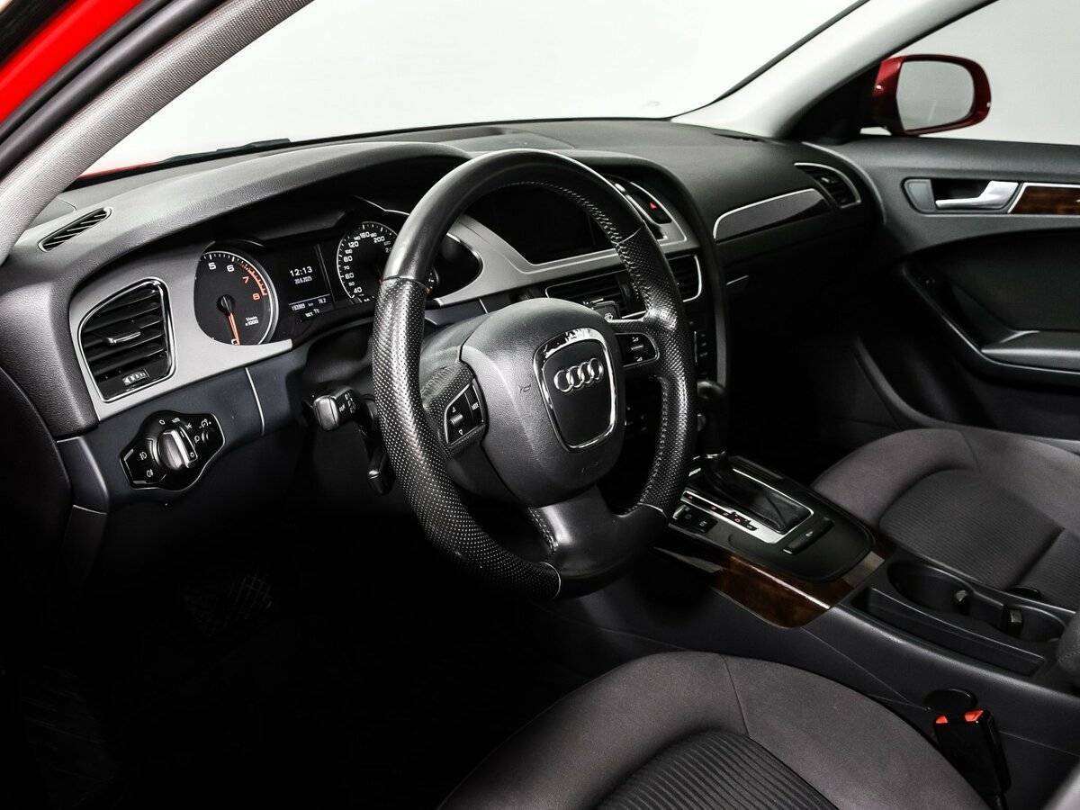 Audi A4 с пробегом — 2011 год. Фото: #12