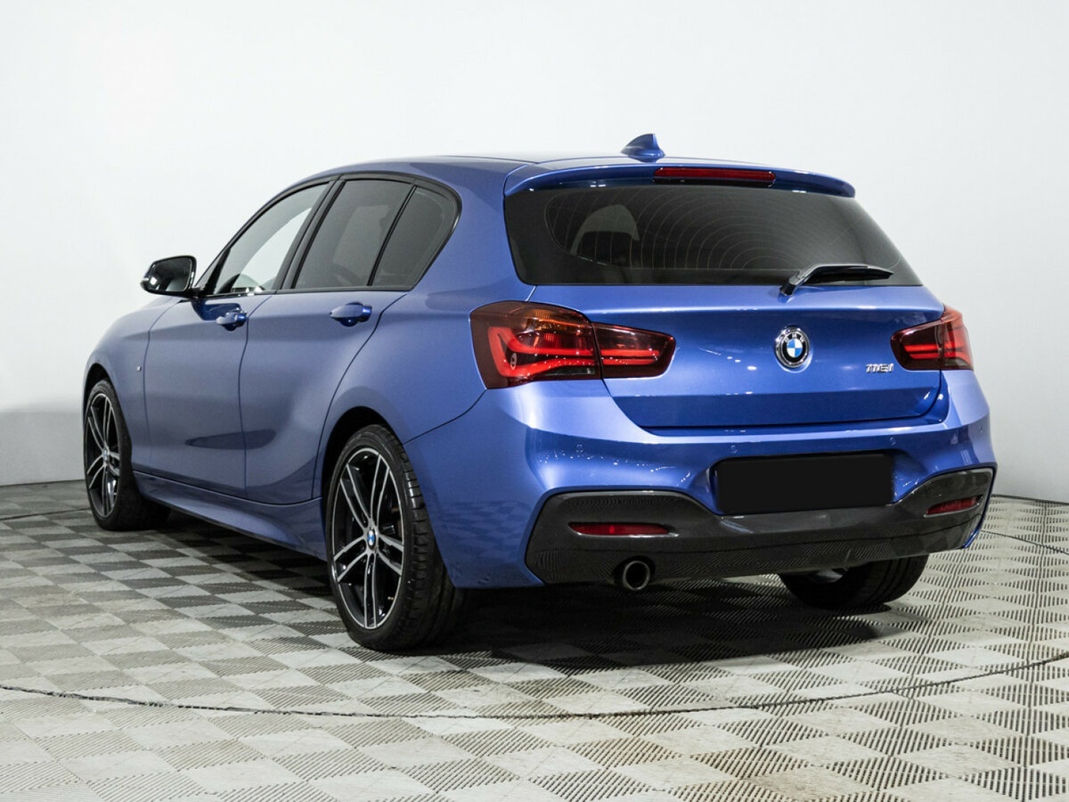 BMW 1 серии с пробегом — 2018 год. Фото: #6