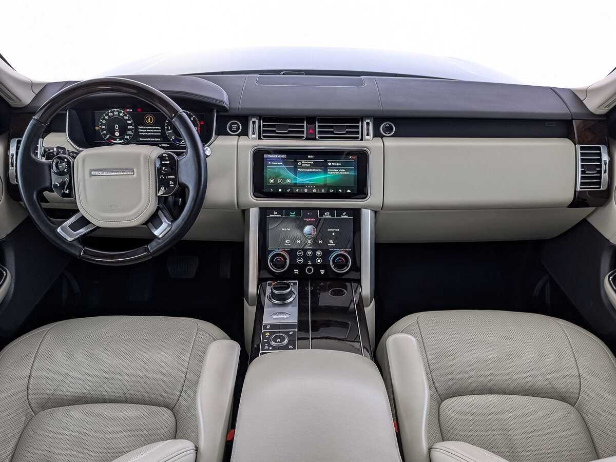Land Rover Range Rover с пробегом — 2019 год. Фото: #11