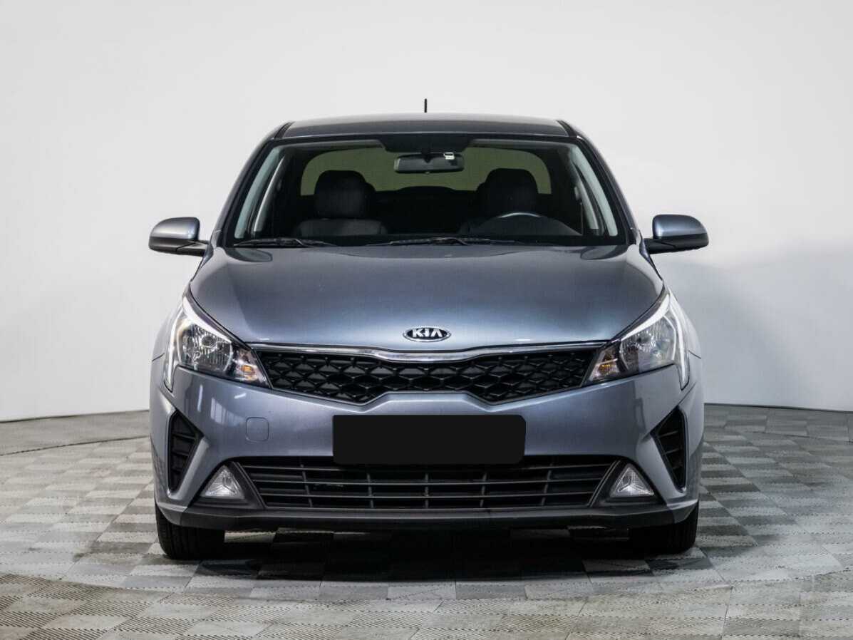 Kia Rio с пробегом — 2021 год. Посмотреть фото