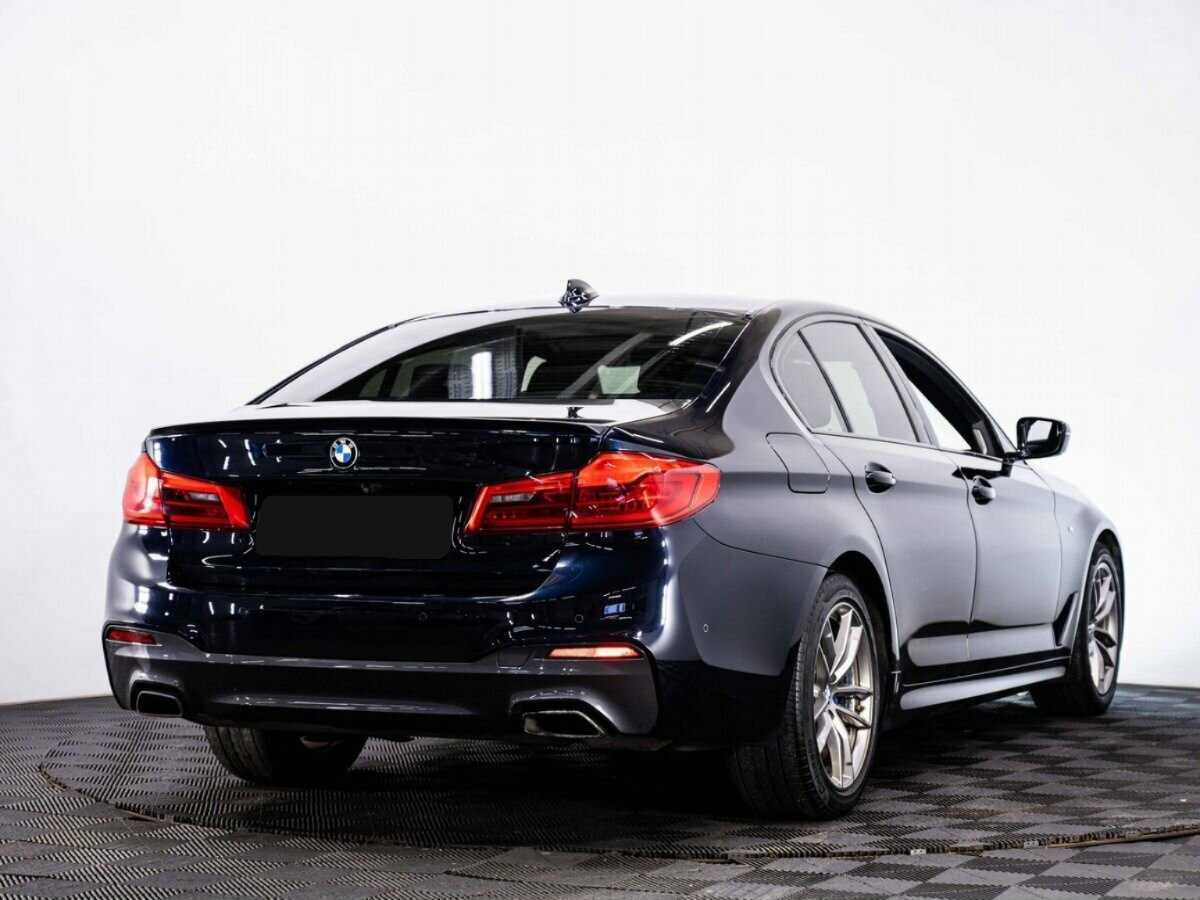 BMW 5 серии с пробегом — 2018 год. Фото: #5