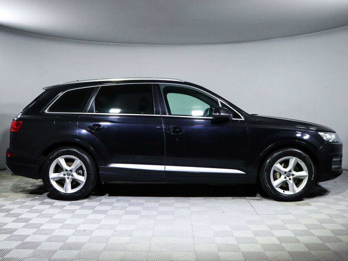 Audi Q7 с пробегом — 2016 год. Фото: #3