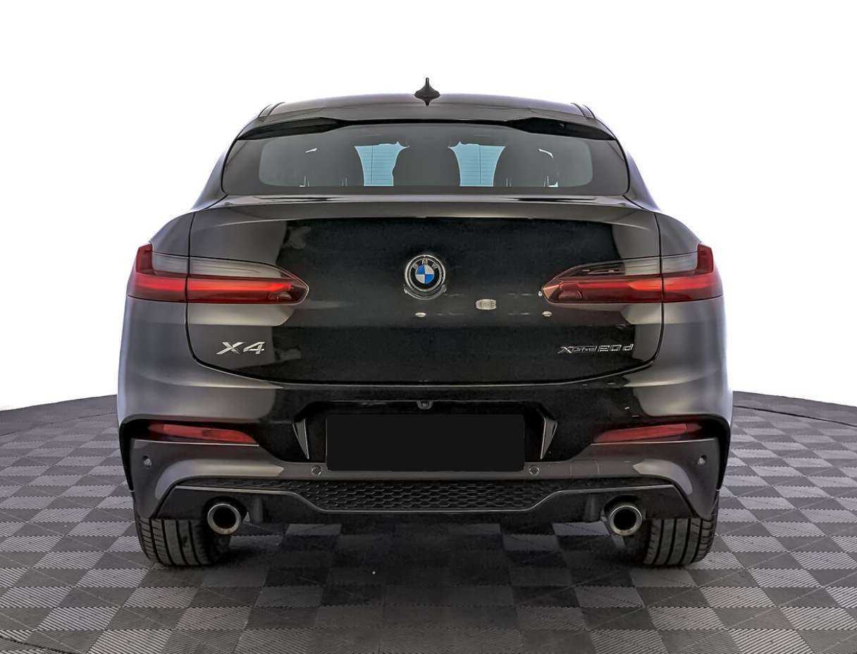 BMW X4 с пробегом — 2020 год. Фото: #5