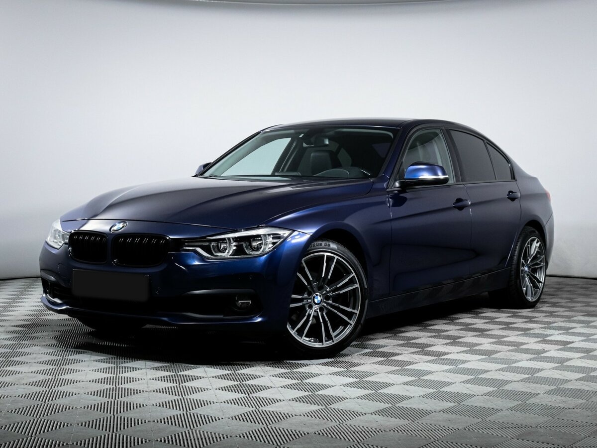 BMW 3 серии с пробегом — 2018 год. Фото: #0