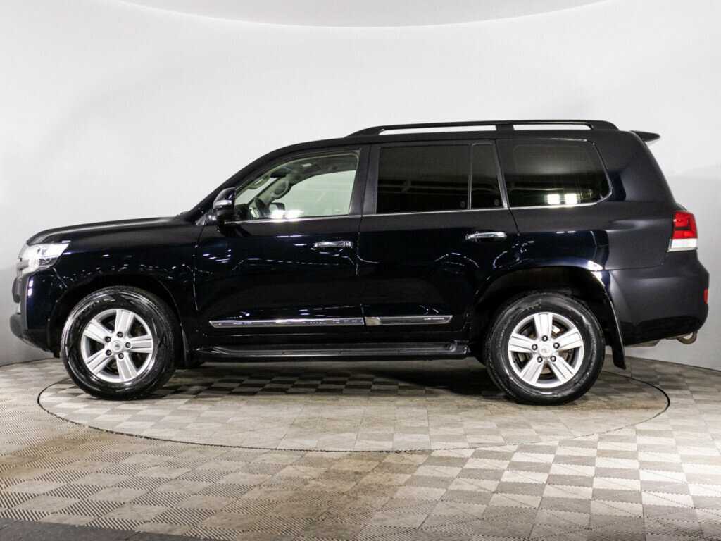 Toyota Land Cruiser с пробегом — 2015 год. Фото: #7