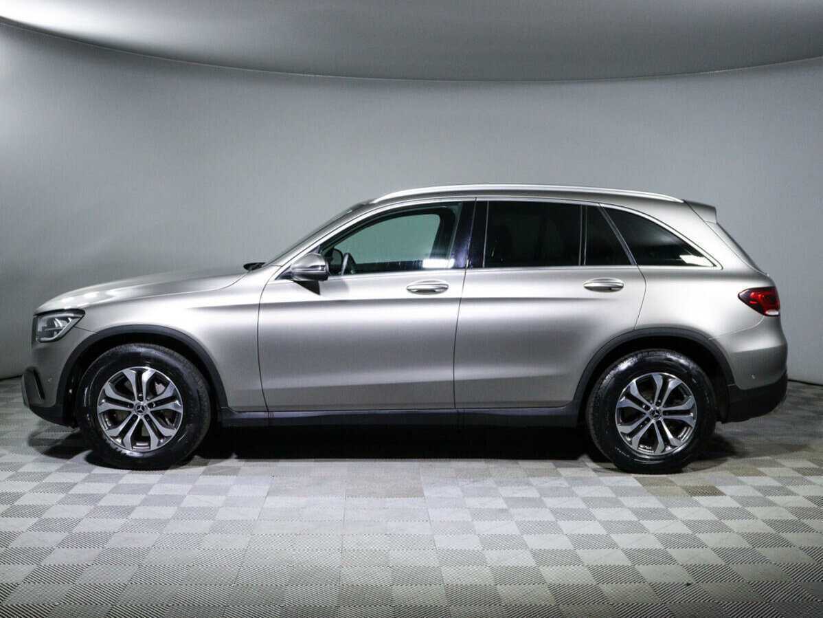 Mercedes-Benz GLC с пробегом — 2019 год. Фото: #7