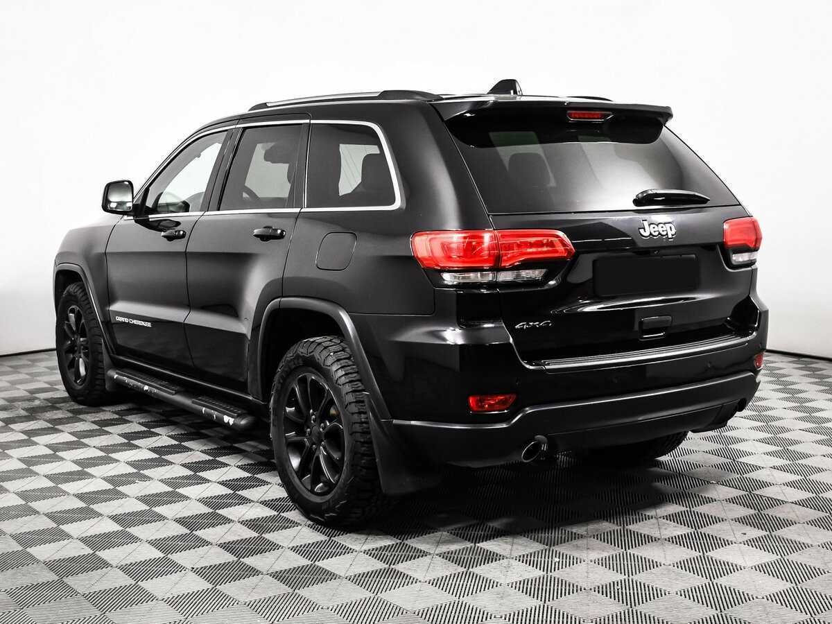 Jeep Grand Cherokee с пробегом — 2013 год. Фото: #6