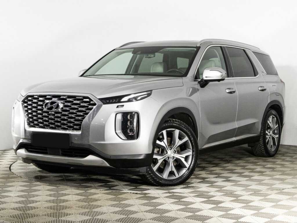Hyundai Palisade с пробегом — 2022 год. Посмотреть фото