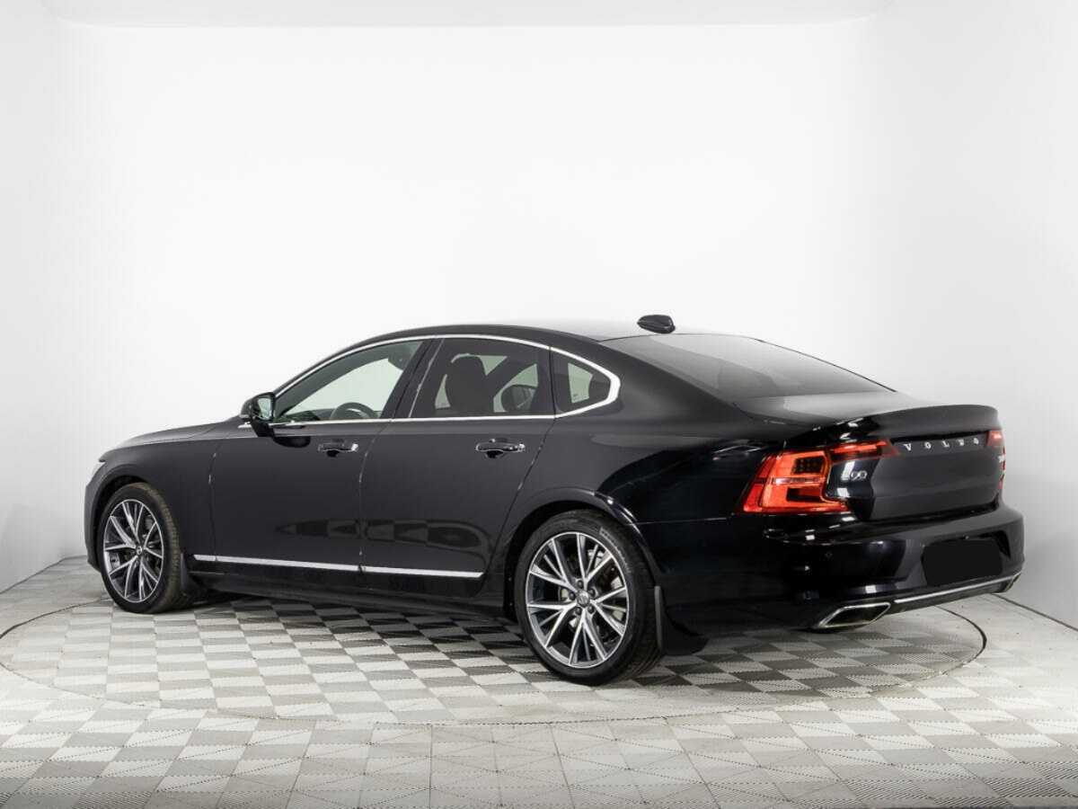 Volvo S90 с пробегом — 2020 год. Фото: #6