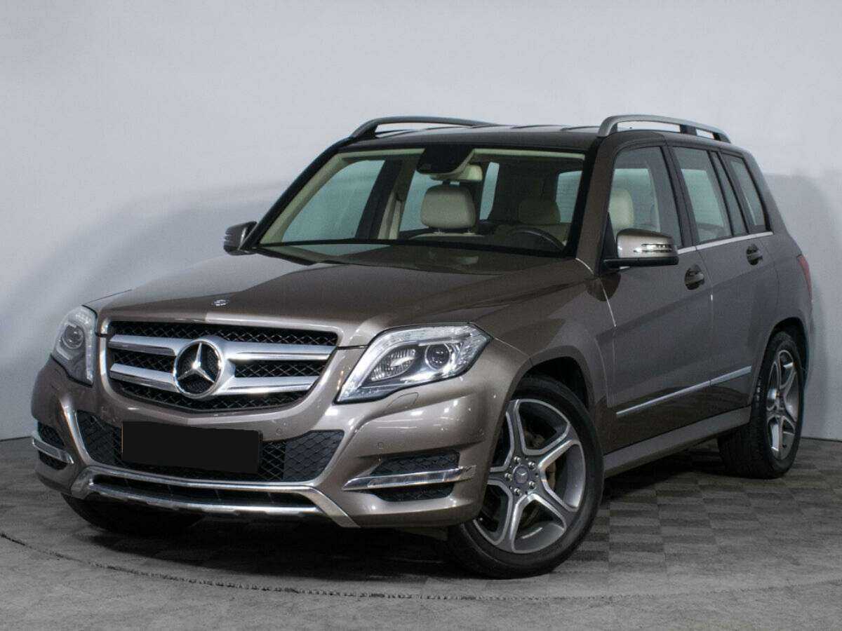 Mercedes-Benz GLK-Класс с пробегом — 2012 год. Фото: #0