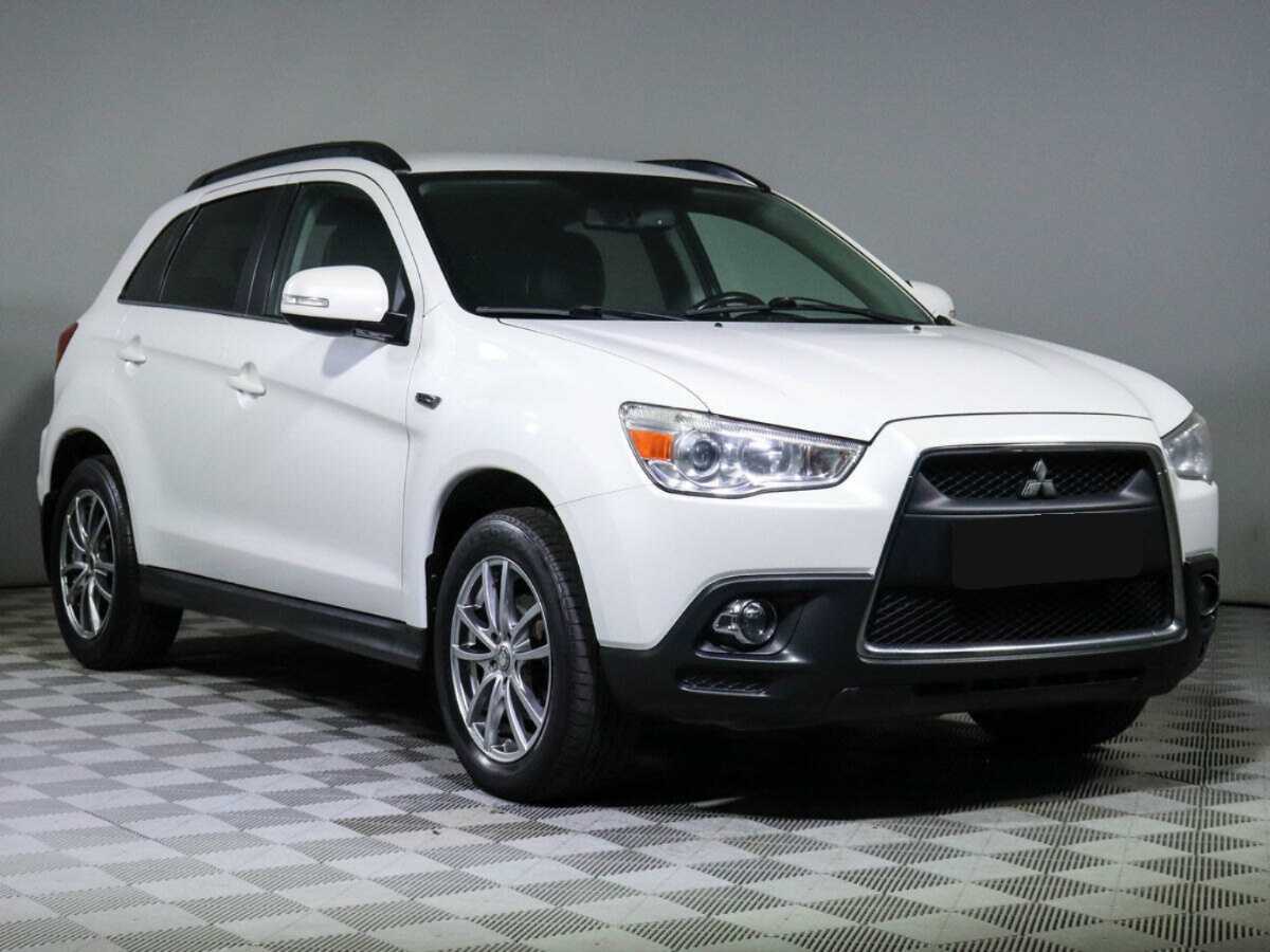 Mitsubishi ASX с пробегом — 2011 год. Фото: #2