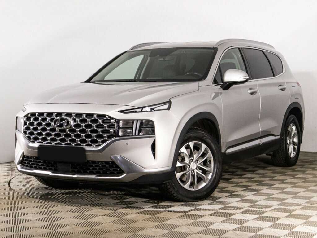 Hyundai Santa Fe с пробегом — 2021 год. Посмотреть фото