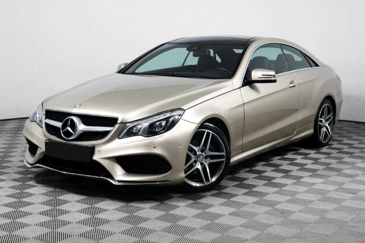 Mercedes-Benz E-Класс с пробегом — 2015 год. Посмотреть фото