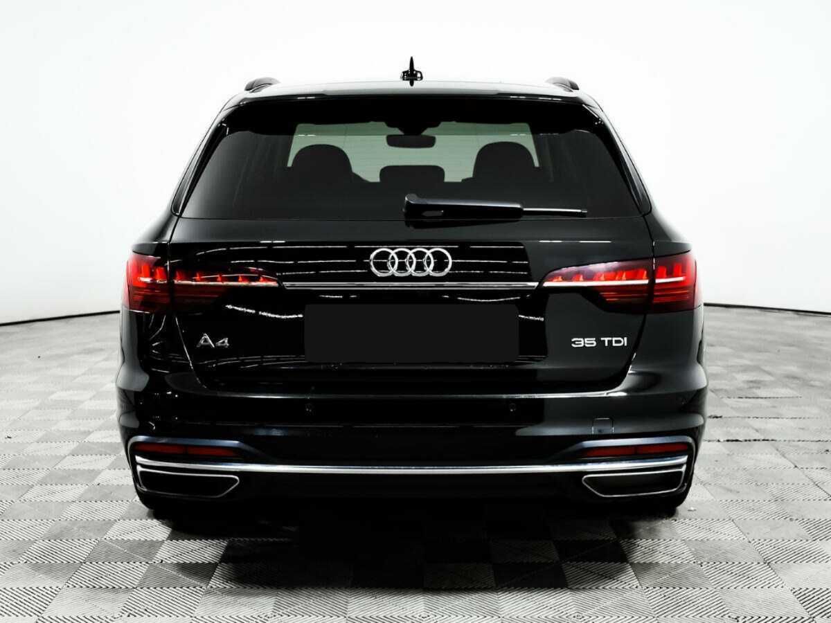 Audi A4 с пробегом — 2019 год. Фото: #5