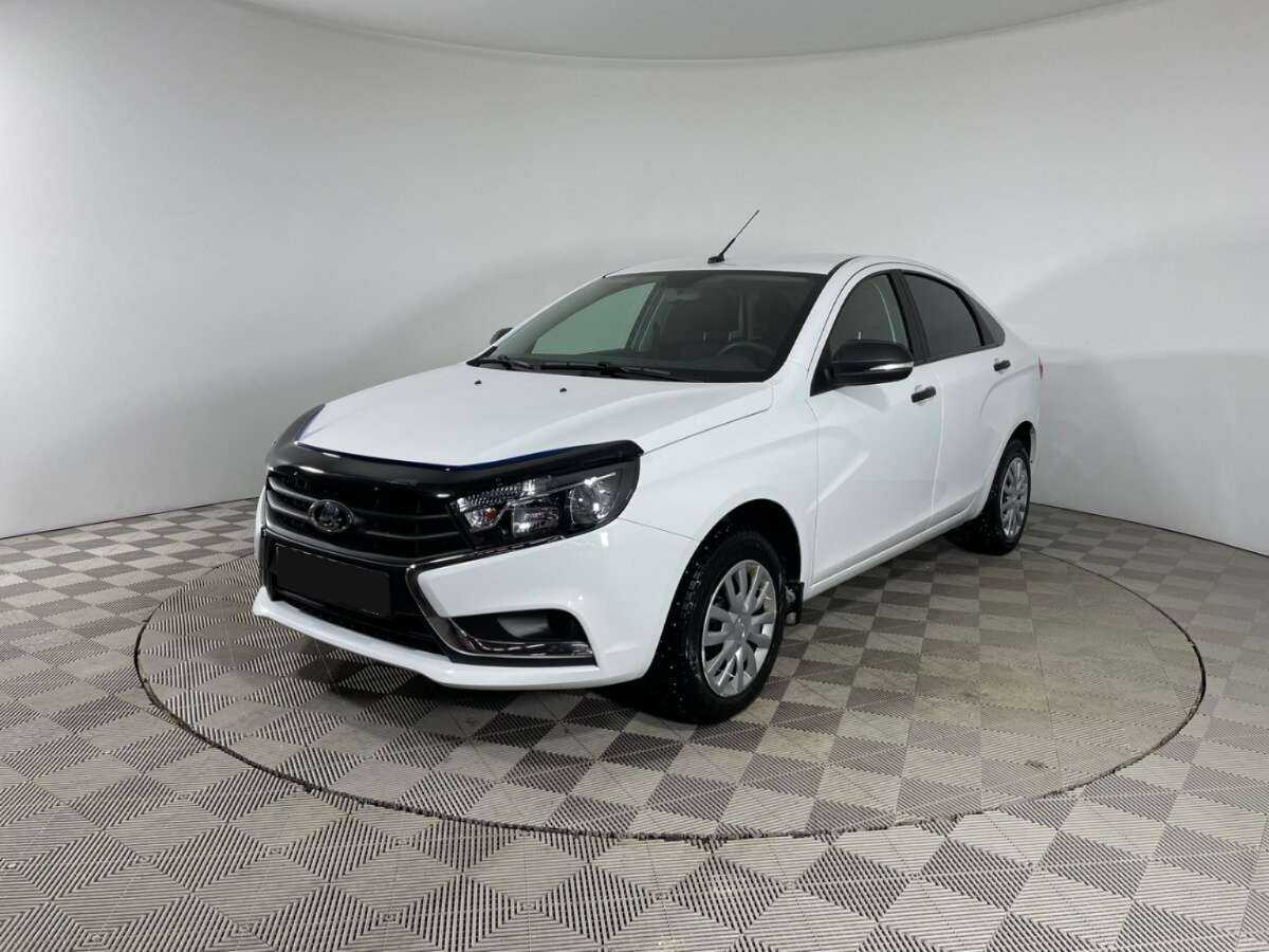 Lada (ВАЗ) Vesta с пробегом — 2021 год. Фото: #0