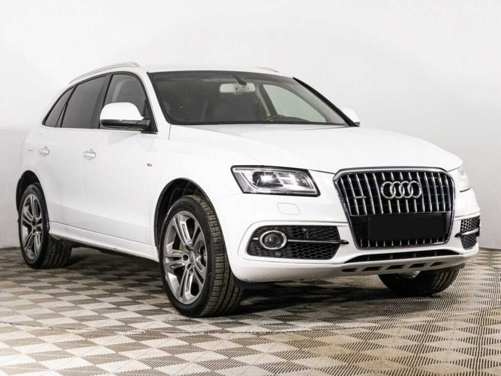 Audi Q5 с пробегом — 2014 год. Фото: #2