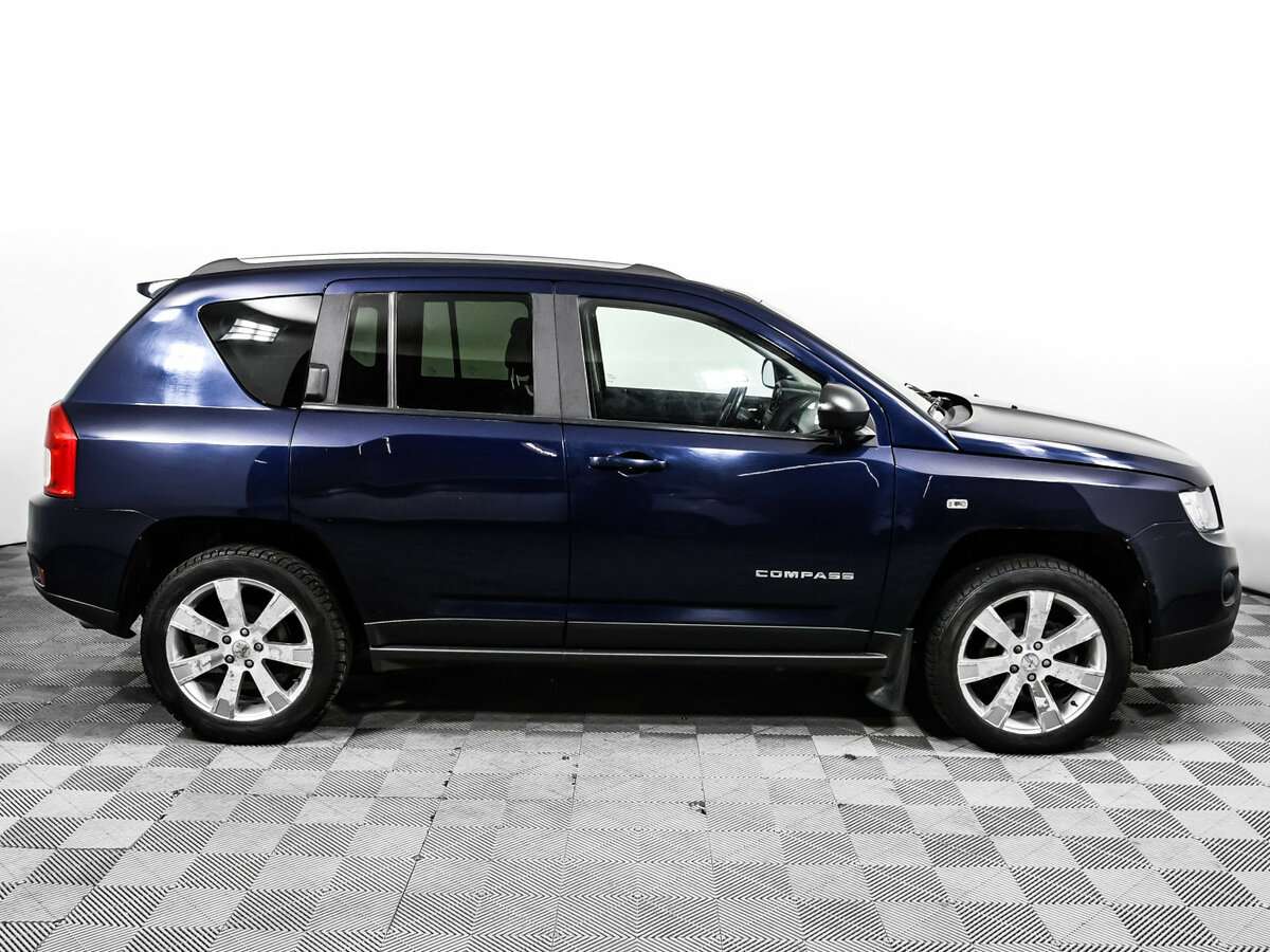 Jeep Compass с пробегом — 2012 год. Фото: #3
