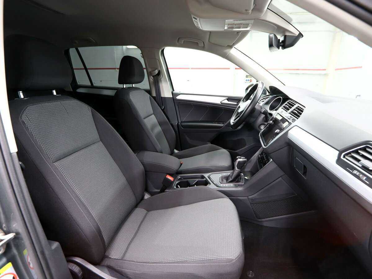 Volkswagen Tiguan с пробегом — 2021 год. Фото: #7