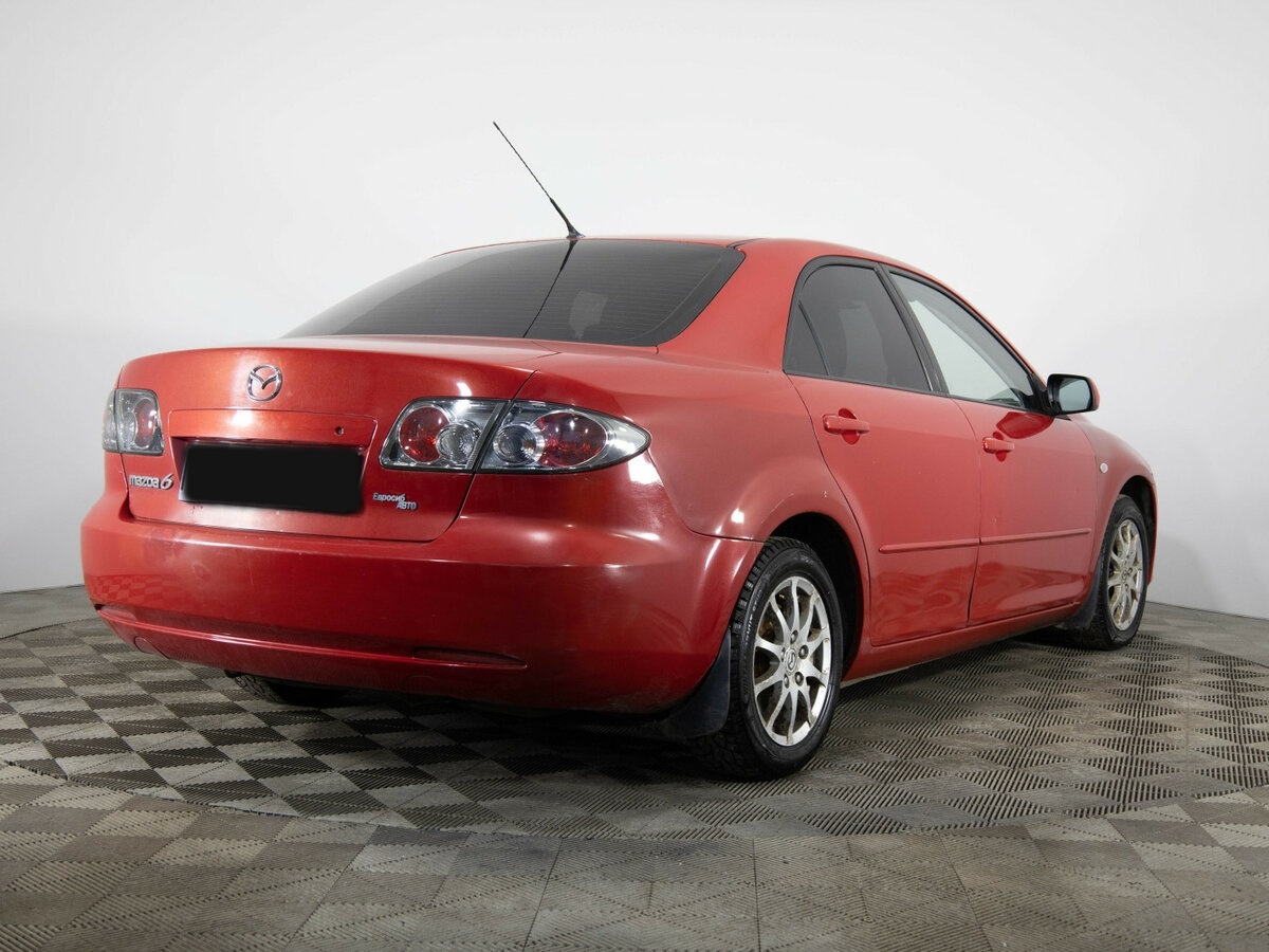 Mazda 6 с пробегом — 2007 год. Фото: #3