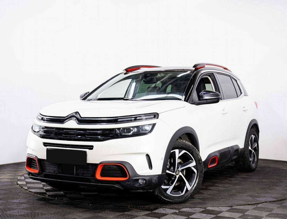 Citroen C5 Aircross с пробегом — 2019 год. Посмотреть фото