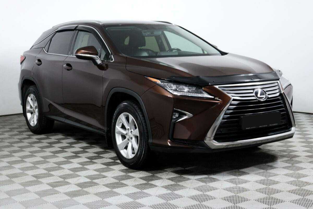 Lexus RX с пробегом — 2017 год. Фото: #2