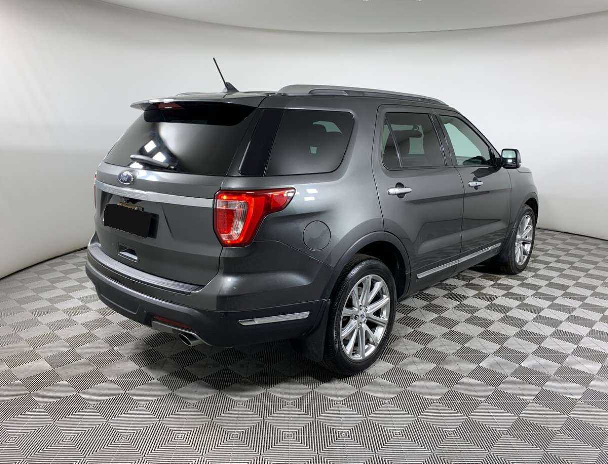 Ford Explorer с пробегом — 2019 год. Фото: #4