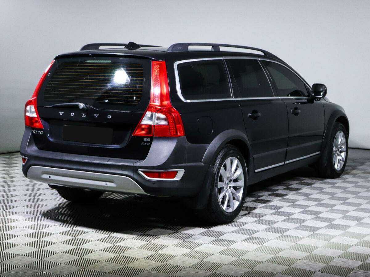 Volvo XC70 с пробегом — 2008 год. Фото: #3