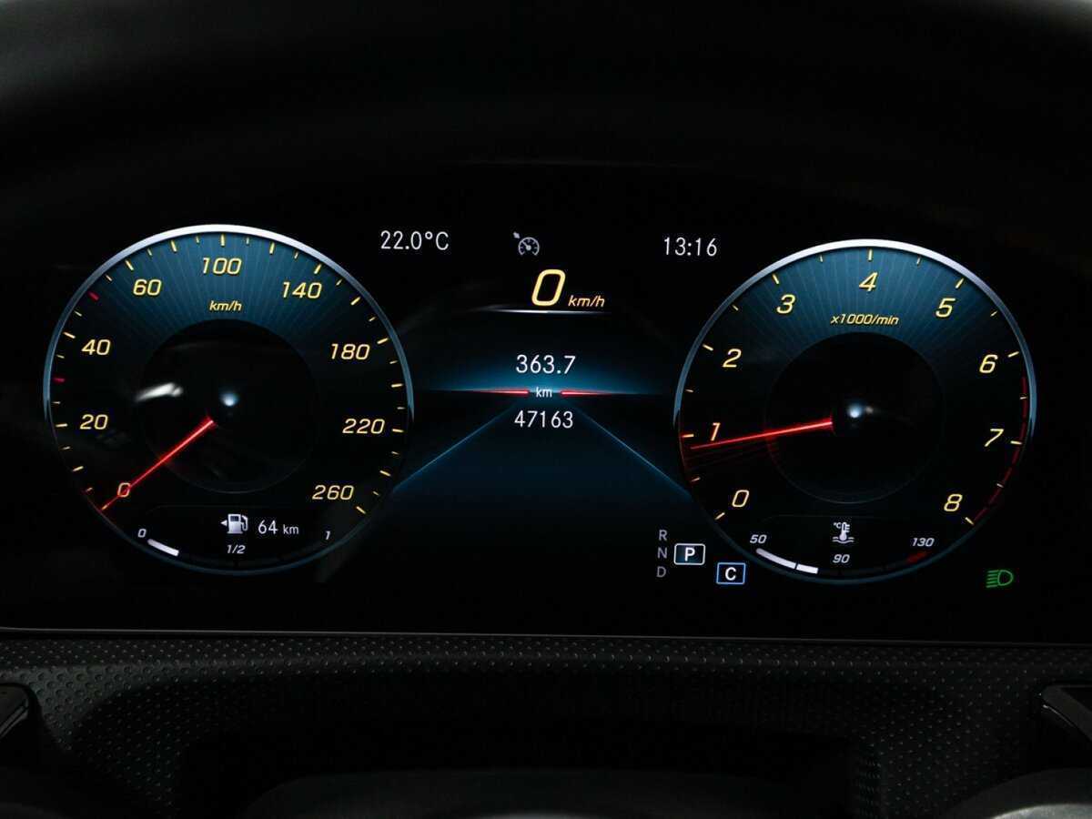 Mercedes-Benz CLA с пробегом — 2020 год. Фото: #11