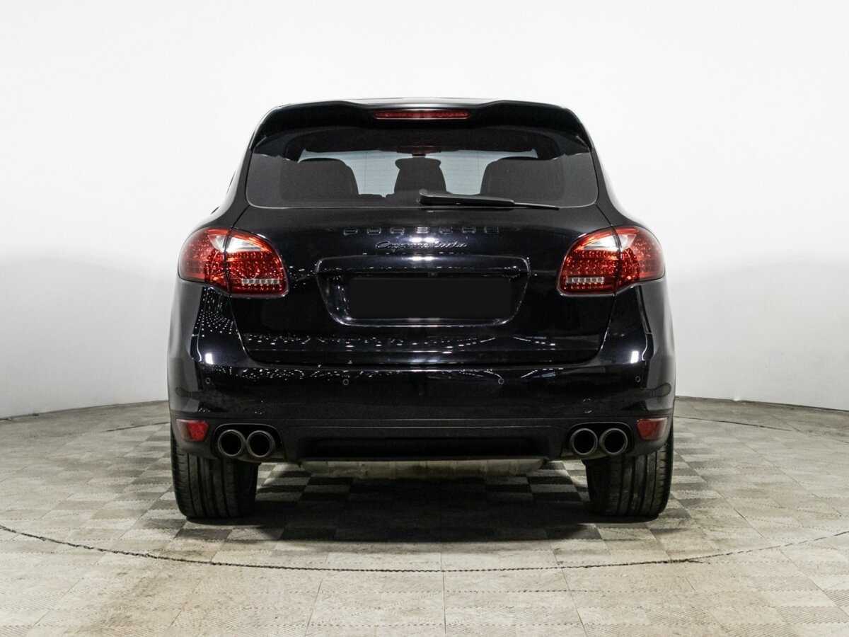 Porsche Cayenne с пробегом — 2010 год. Фото: #4