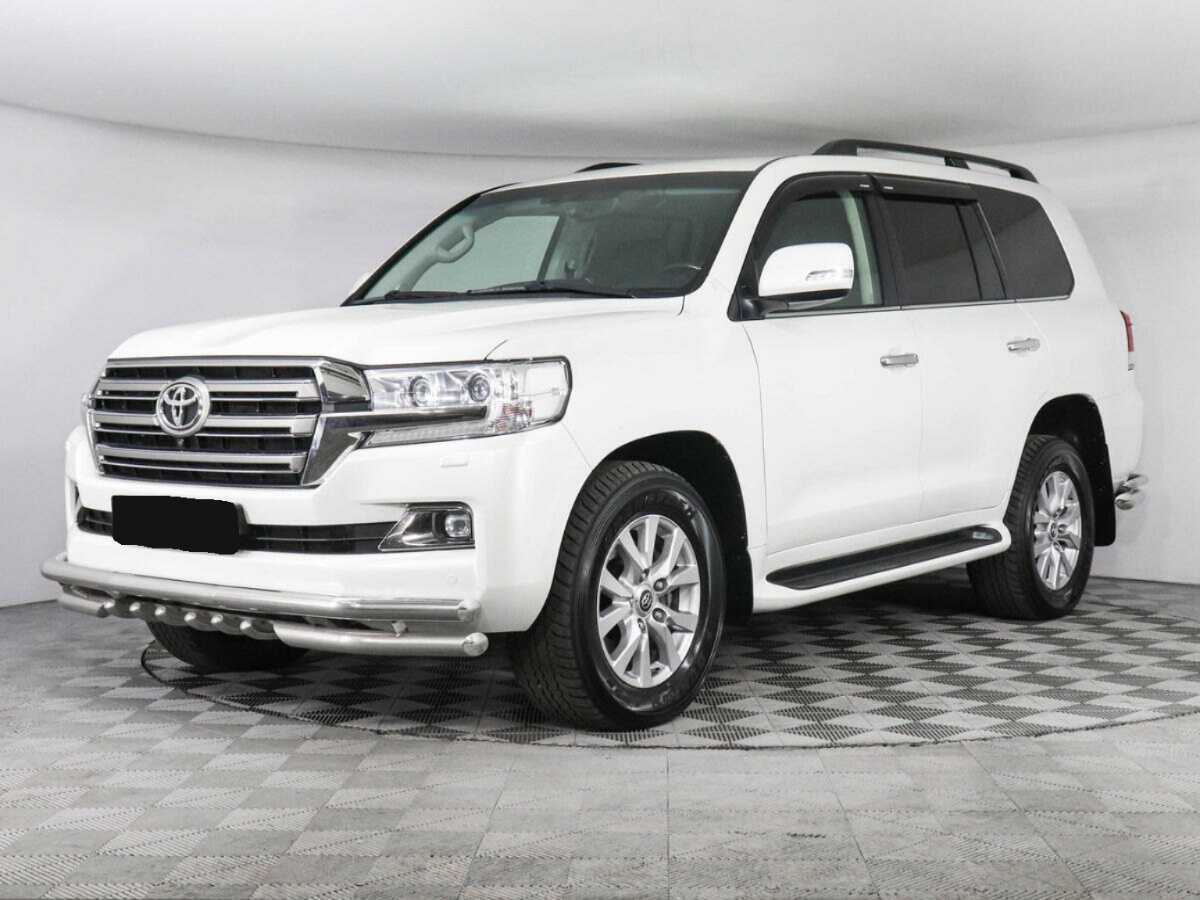 Toyota Land Cruiser с пробегом — 2018 год. Посмотреть фото