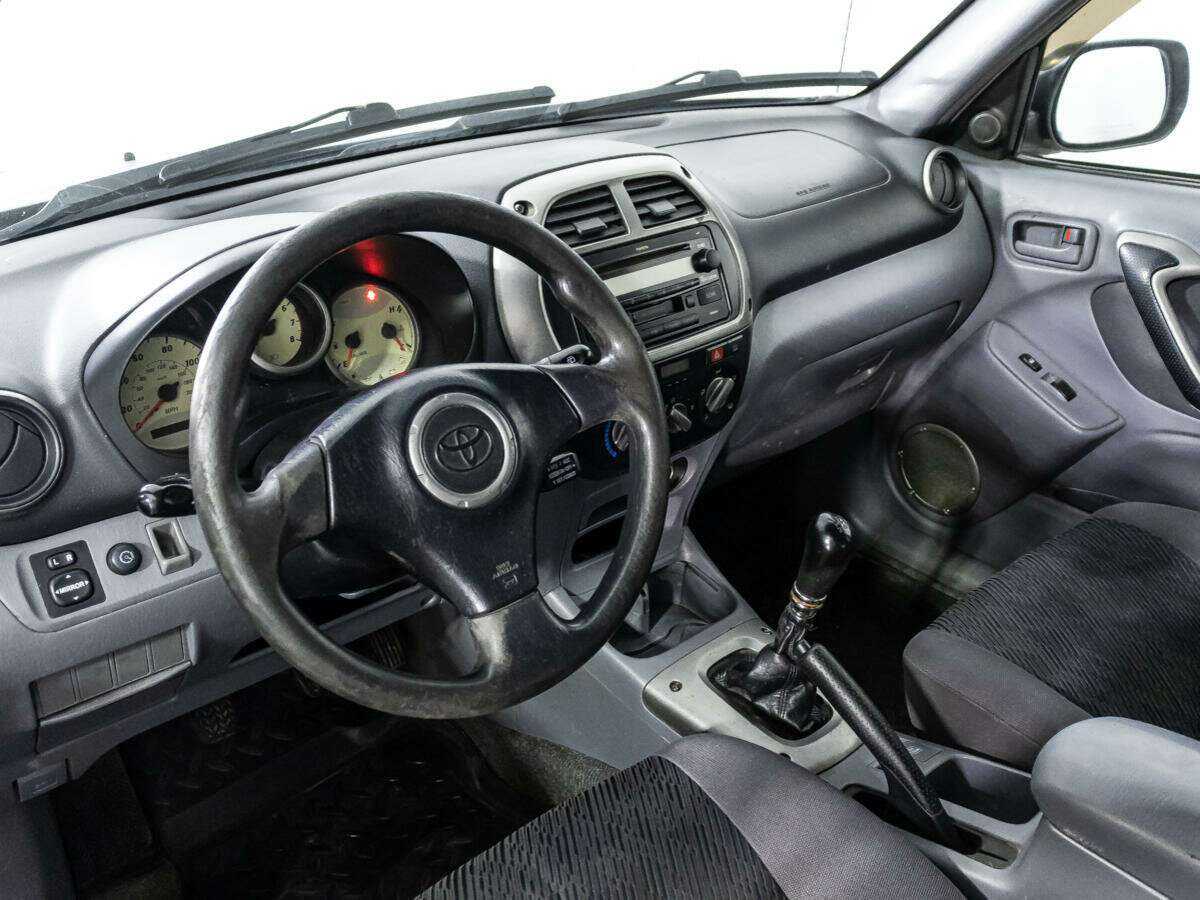 Toyota RAV4 с пробегом — 2003 год. Фото: #10