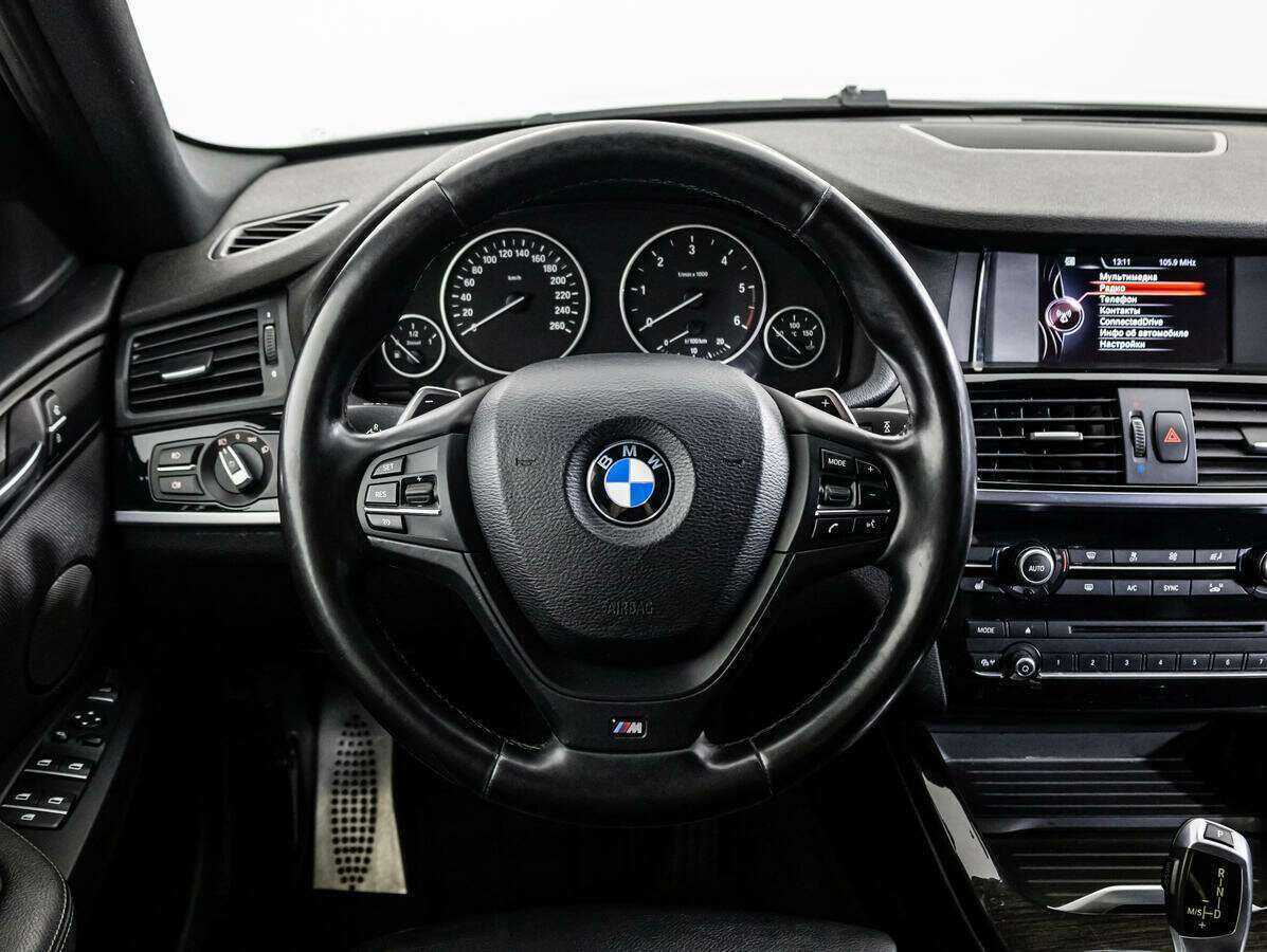 BMW X4 с пробегом — 2016 год. Фото: #14