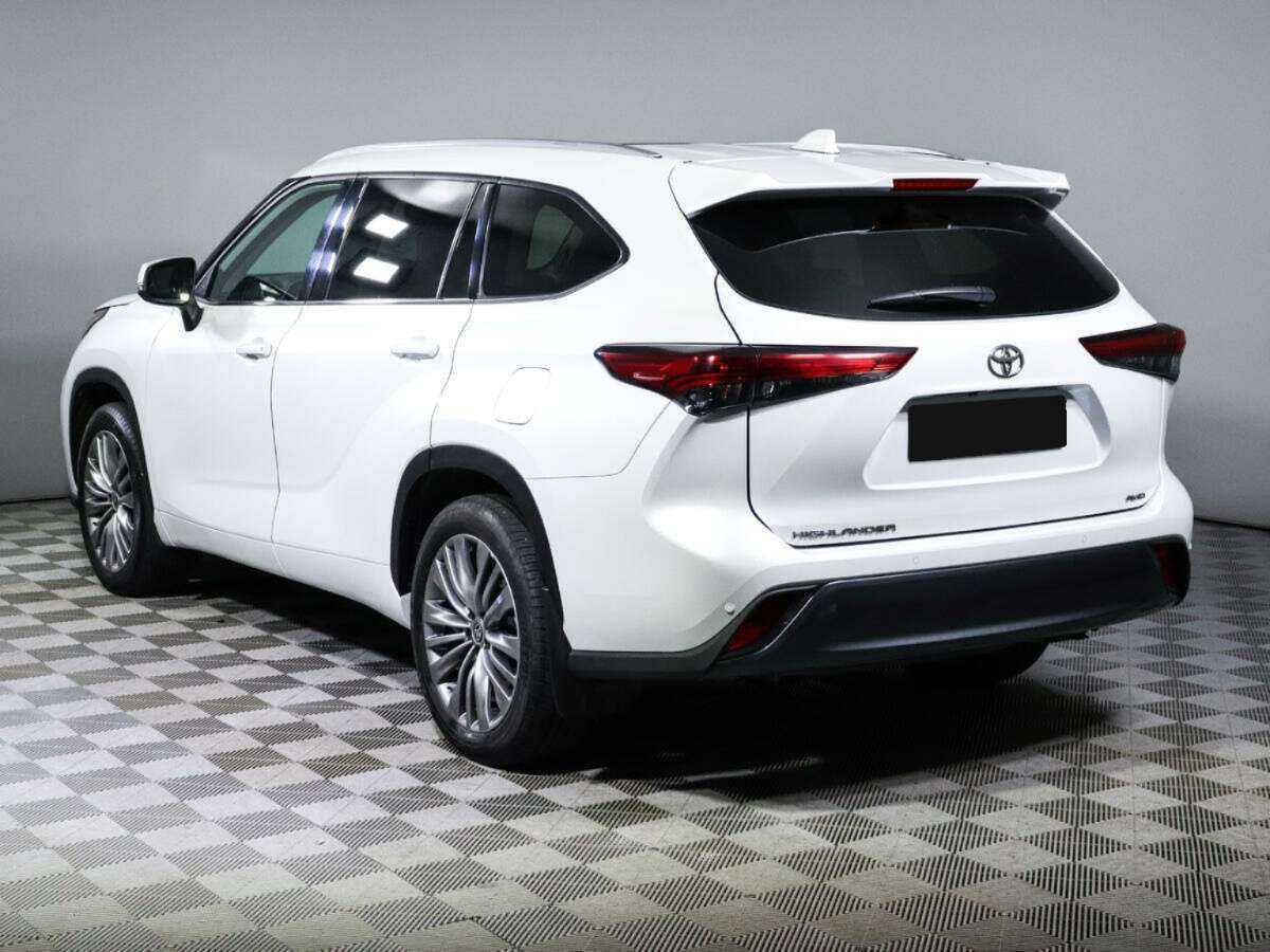 Toyota Highlander с пробегом — 2022 год. Фото: #5