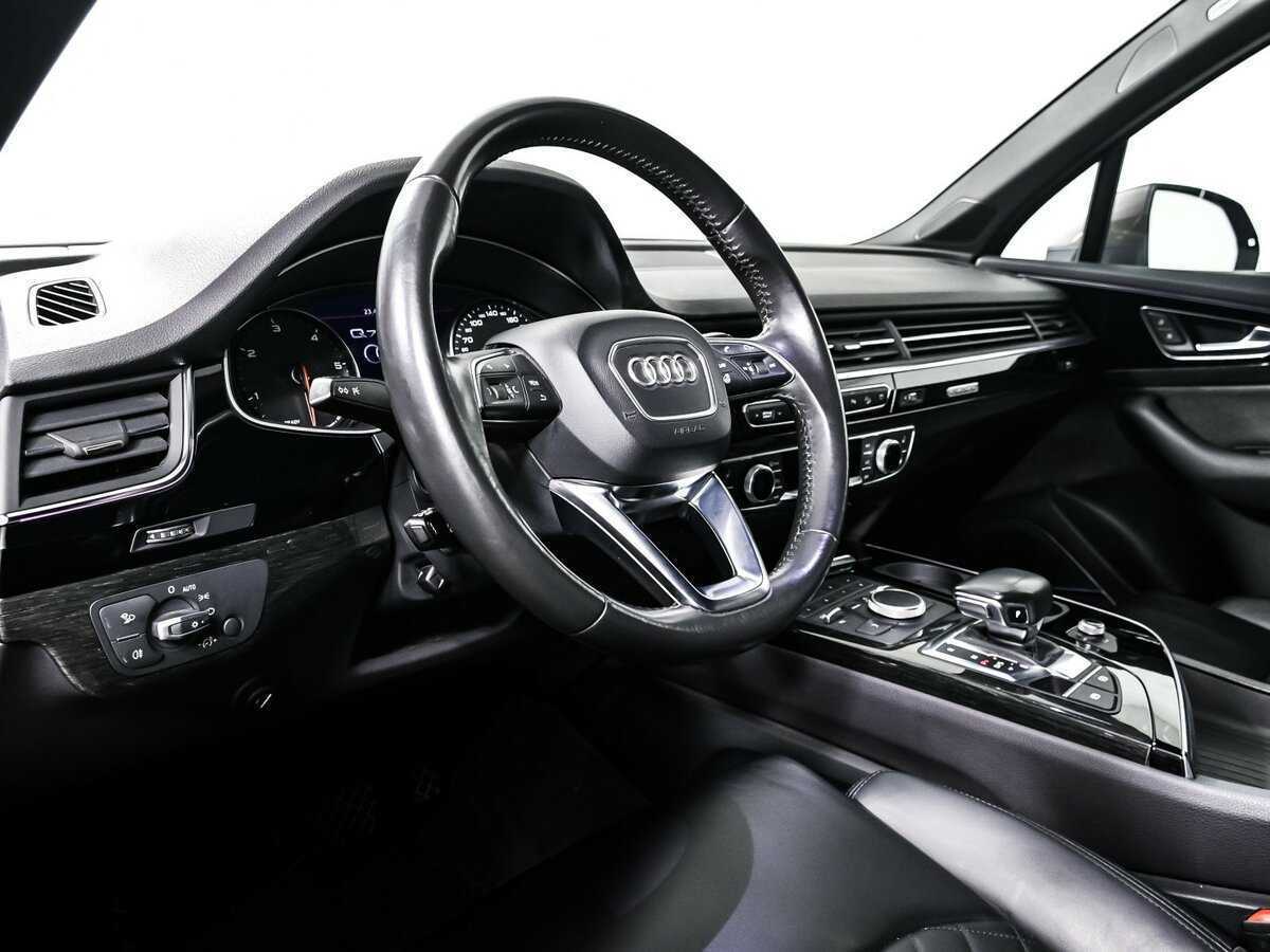 Audi Q7 с пробегом — 2018 год. Фото: #12