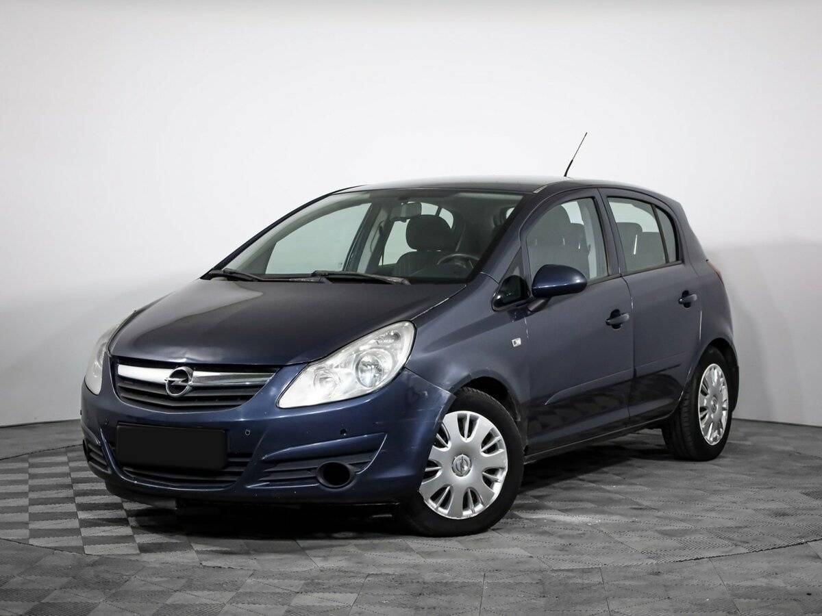 Opel Corsa с пробегом — 2007 год. Посмотреть фото