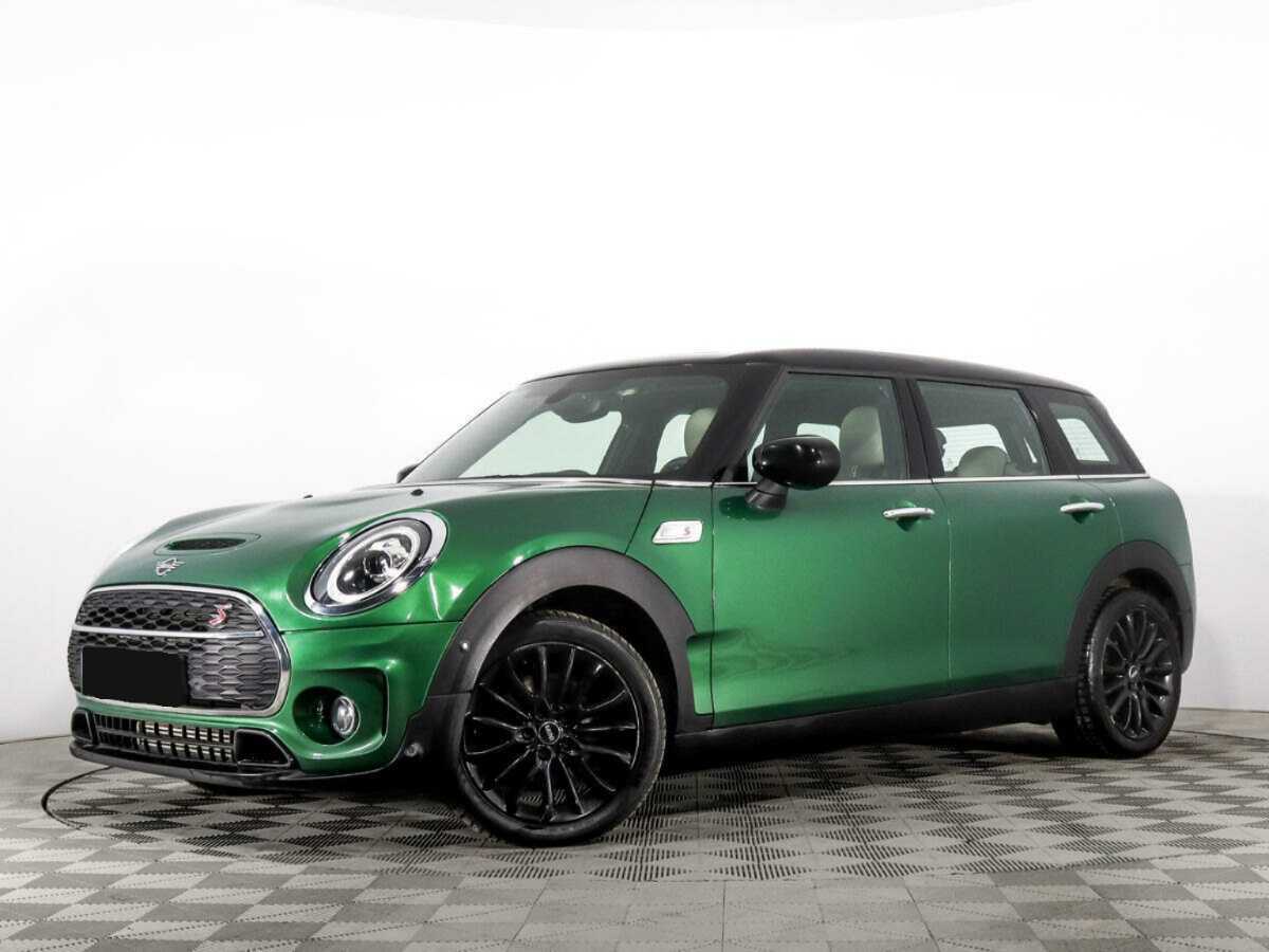 Mini Clubman с пробегом — 2019 год. Посмотреть фото