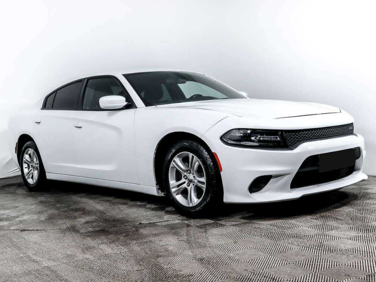 Dodge Charger с пробегом — 2020 год. Фото: #2