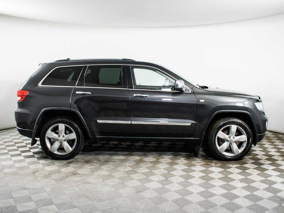 Jeep Grand Cherokee с пробегом — 2011 год. Фото: #3