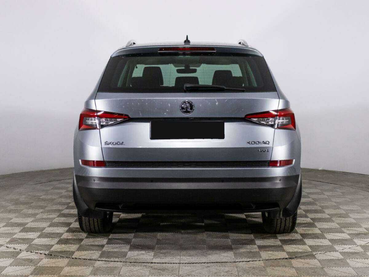 Skoda Kodiaq с пробегом — 2018 год. Фото: #5