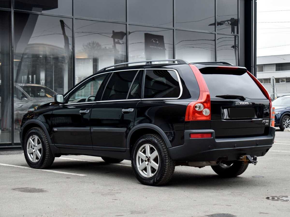 Volvo XC90 с пробегом — 2004 год. Фото: #6