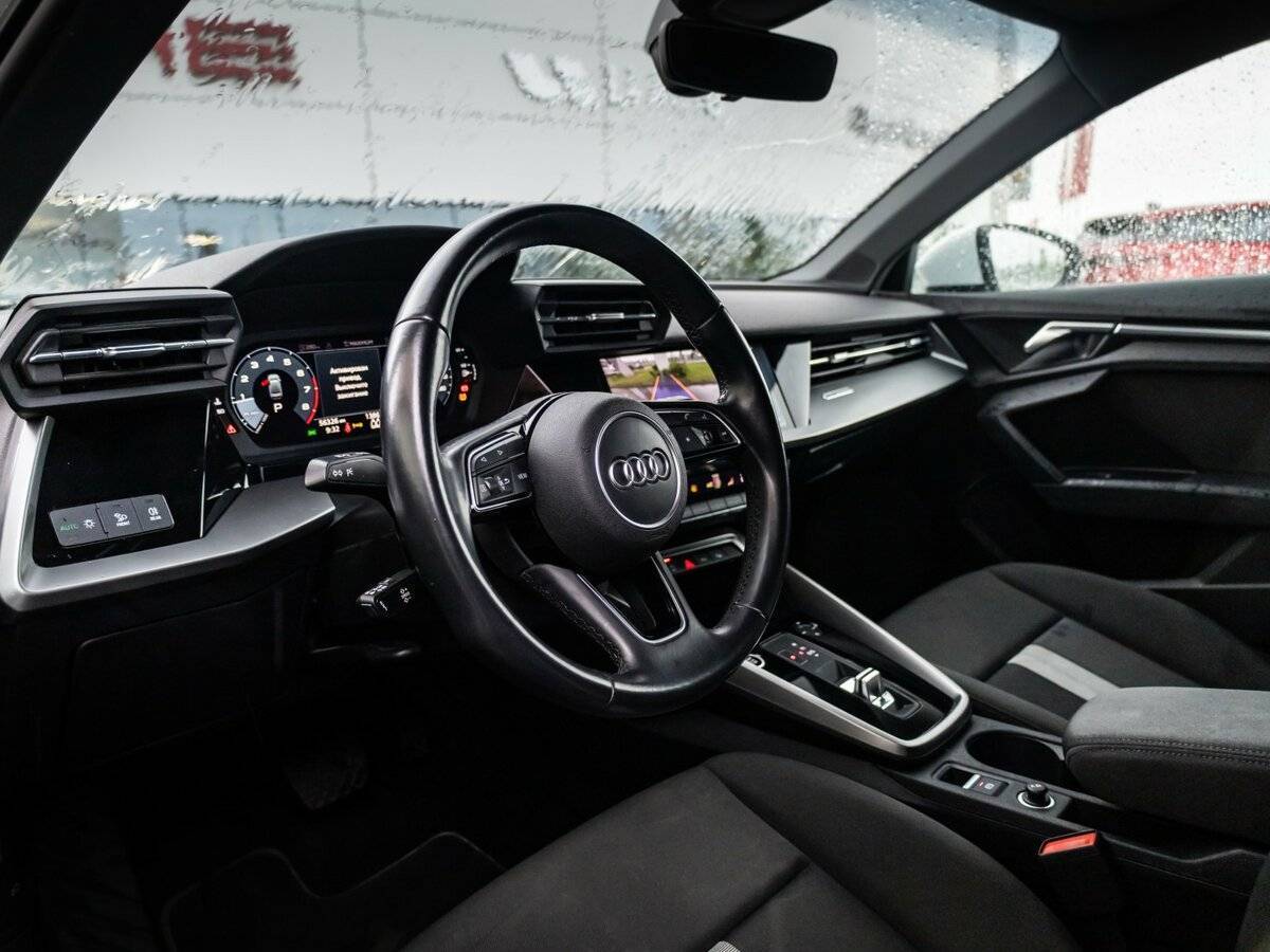 Audi A3 с пробегом — 2021 год. Фото: #11