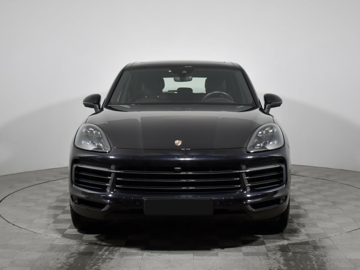 Porsche Cayenne с пробегом — 2019 год. Фото: #1