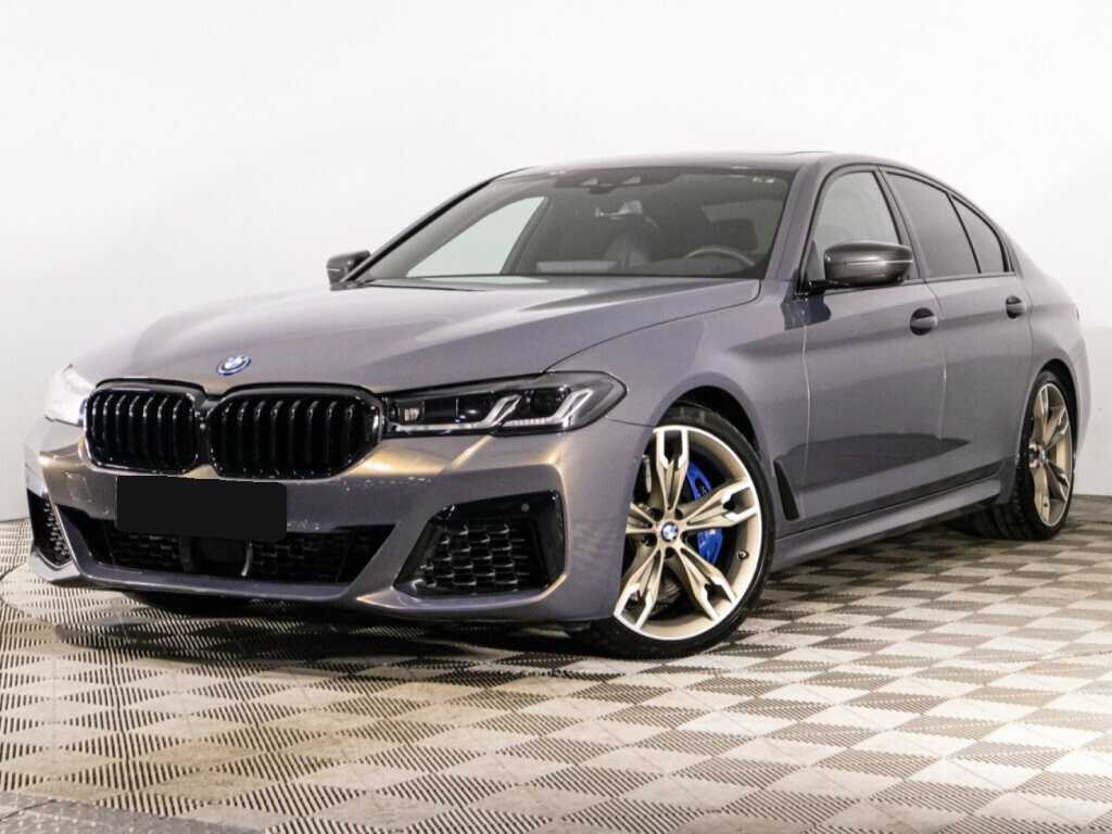 BMW 5 серии с пробегом — 2020 год. Фото: #0