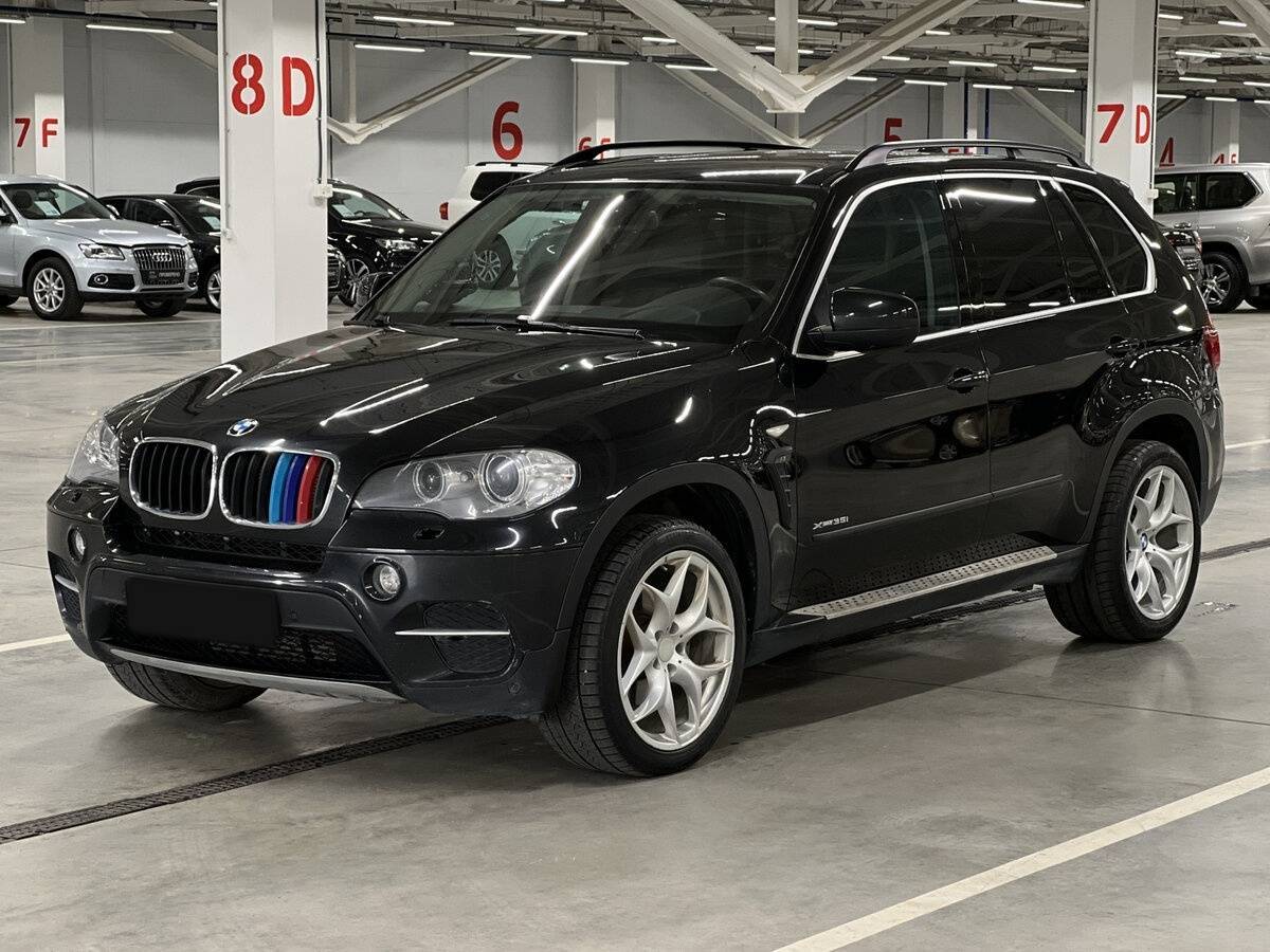 BMW X5 с пробегом — 2012 год. Посмотреть фото