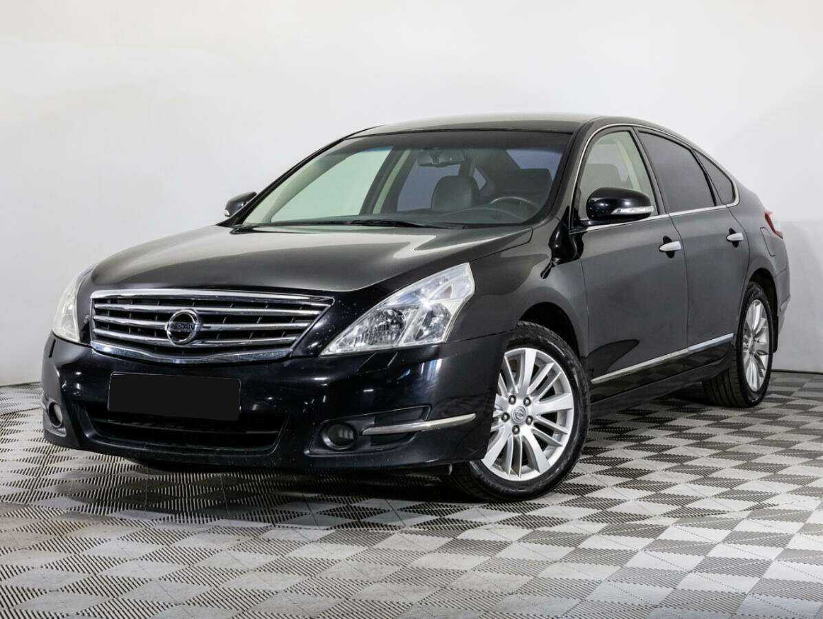 Nissan Teana с пробегом — 2011 год. Посмотреть фото