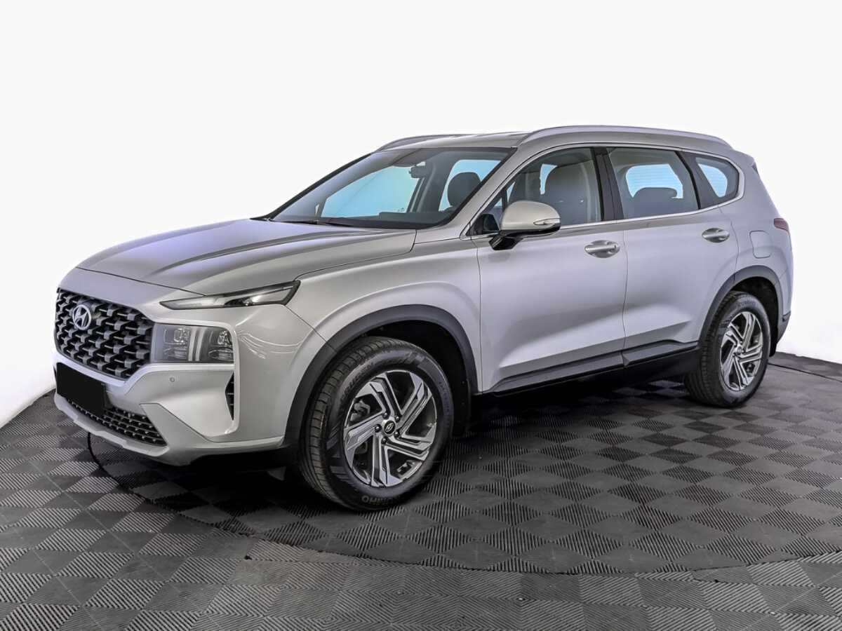 Hyundai Santa Fe с пробегом — 2022 год. Посмотреть фото